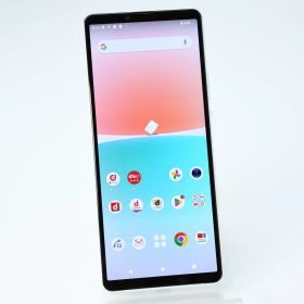 【電池良好】SIMフリー docomo Xperia 10 IV SO-52C ホワイト