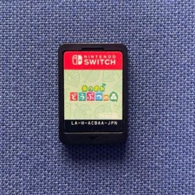 あつまれ どうぶつの森 Nintendo Switch カセットのみ