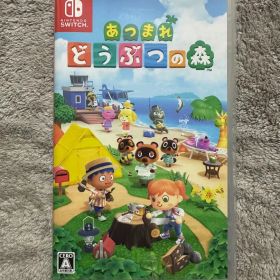 【動作確認済】Nintendo Switch あつまれ どうぶつの森 あつ森