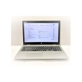 中古 ノートパソコン HP ProBook 650 G4 2VX21AV Corei5-7200U/8GB-MEM/DVDマルチ/15.6インチ/OS無し/難あり品※内蔵ストレージ欠品、「↓」キー欠損
