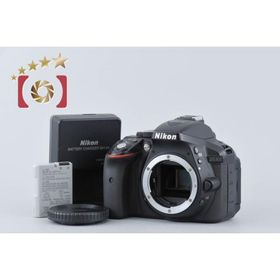 【中古】Nikon ニコン D5300 デジタル一眼レフカメラ