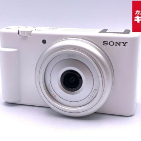 【中古】 【美品】 ソニー VLOGCAM ZV-1F W ホワイト 【コンパクトデジタルカメラ】 【6ヶ月保証】