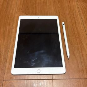 Apple iPad 10.2インチ シルバー 本体 ペンシル付き