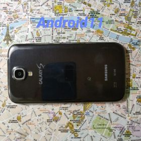 Galaxy S4 SC-04E 黒 Android11 SIMロック解除済
