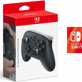 【任天堂純正品】Nintendo Switch 2 Proコントローラー 【限定特典】Nintendo Switch 2 ロゴデザインステッカー 同梱