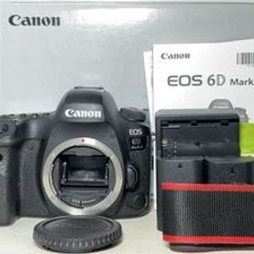 Canon キヤノン EOS 6D Mark II デジタル一眼レフカメラ ボディ 32GBメモリ 元箱