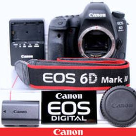 ★美品★Canon キャノン EOS 6D Mark II ボディ Mark2◇バリアングル35mmフルサイズ約2620万画素CMOSセンサー搭載一眼レフカメラ