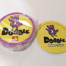 ドブル Dobble 紫 ケースなし