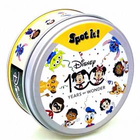 知育カードゲーム DOBBLE 【ディズニー 100周年 バージョン】 イエロー