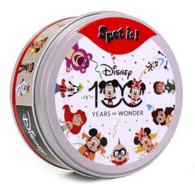 知育カードゲーム DOBBLE 【ディズニー 100周年 バージョン】 レッド