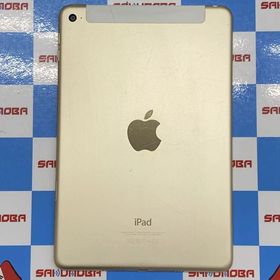 iPad mini 第4世代 128GB ゴールド MK782J/A AU版SIMフリー ジャンク品