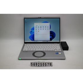 ノートパソコン Panasonic CF-FV1R12VS Croe i5 1145G7 2.6GHz/16GB/256GB/QHD(2160x1440) タッチパネル/Win11/オンボート キー文字消えあり