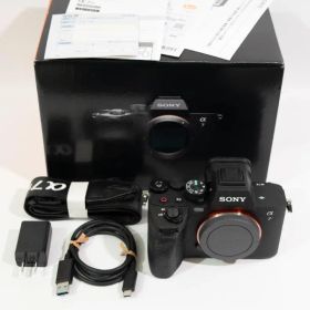 SONY α7IV ILCE-7M4 ボディ
