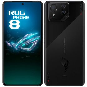【スーパーSALE開催中！】 ASUS ROG Phone 8 ファントムブラック SIMフリースマホ 16GB 256GB ROG8-BK16R256
