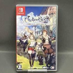 ニンテンドースイッチ ライザのアトリエ~常闇の女王と秘密の隠れ家~