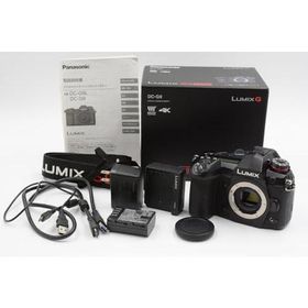 パナソニック ミラーレス一眼カメラ ルミックス G9 ボディ ブラック DC-G9-K