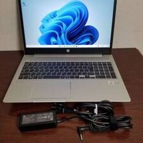 X21 美品 動作品 HP ProBook 450 G7 Core i5 第10世代 (10210U)◆8GB◆SSD256GB◆15.6インチ Full HD Win11 laptop Office 2021