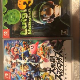 ルイージマンション3 & 大乱闘スマッシュブラザーズ SPECIAL