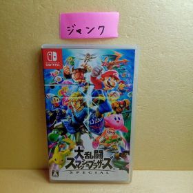 ジャンク 大乱闘スマッシュブラザーズスペシャル 読み込めません。