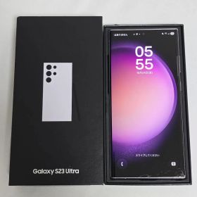 Galaxy S23 ultra SIMフリー 判定○ デュアルSIM 海外版
