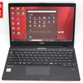 訳有 フルHD 13.3インチ Fujitsu LIFEBOOK U9310XD Windows11 超高性能 第10世代Core i5-10310u 8GB 爆速NVMe式128GB-SSD カメラ 無線Wi-Fi6 Office付き Win11【中古ノートパソコン 中古パソコン 中古PC】送料無料 あす楽対応 即日発送（Windows10も対応可能 Win10）