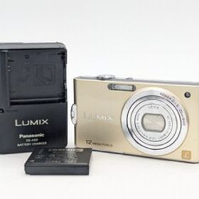 美品！完動品！Panasonic DMC-FX60 コンパクトデジタルカメラ LUMIX