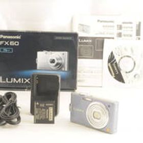 ★良品★Panasonic パナソニック Lumix DMC-FX60★動作OK★