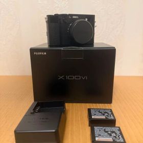 FUJIFILM X100VI 純正充電器・追加バッテリー ヨドバシ延長保証付