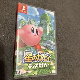 送料無料 Nintendo Switch用ソフト「星のカービィ ディスカバリー」