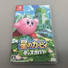 ニンテンドースイッチ 星のカービィ ディスカバリー