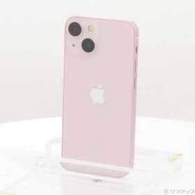 〔中古品〕 iPhone13 mini 128GB ピンク MLJF3J／A SIMフリー【269】