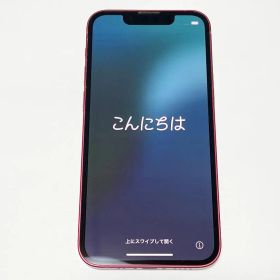 iPhone13 mini 512GB レッド 純正液晶 表示領域傷無し 美品