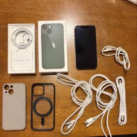 iPhone 13 mini グリーン 128GB 84% SIMフリー