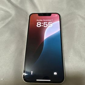 Apple iPhone 13mini ホワイト 本体