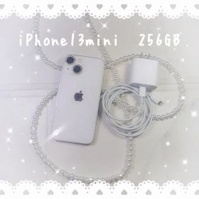 iPhone13mini 256GB スターライト ホワイト