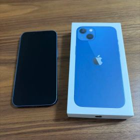 iPhone13 128GB ブルー SIMフリー