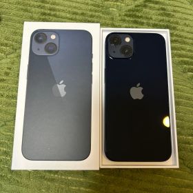 Apple iPhone 13 ブラック （ミッドナイト）本体