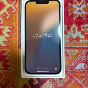 Apple iPhone 13 本体 ブルー