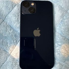 Apple iPhone 13 ミッドナイト ケース３個付き