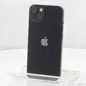 〔中古品〕 iPhone13 128GB ミッドナイト MLNC3J／A SIMフリー【368】