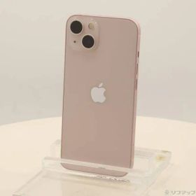 〔中古品〕 iPhone13 128GB ピンク MLNE3J／A SIMフリー【247】