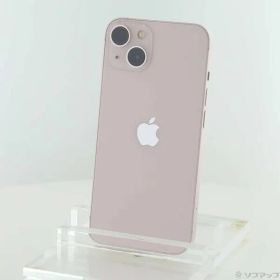 〔中古品〕 iPhone13 128GB ピンク MLNE3J／A SIMフリー【198】