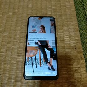 オッポ(OPPO)のOPPO A5 2020ブルー 中古(スマートフォン本体)