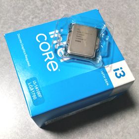 Core i3-14100F(PCパーツ)