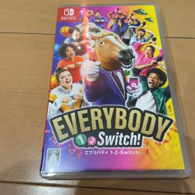 Nintendo Switch エブリバディ 1-2-Switch!