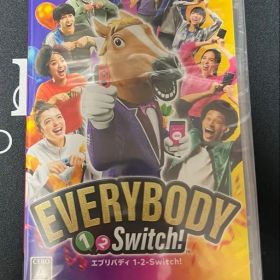 【新品】エブリバディ EVERYBODY 1-2-Switch! 任天堂スイッチ