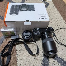 即購入可能⭕ SONY α6100 ミラーレス一眼カメラ