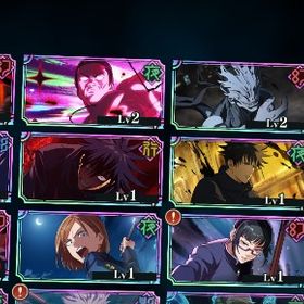 初期垢🌈2周年4キャラ🌈石4万4千 | ファンパレ(呪術廻戦ファントムパレード)のアカウントデータ、RMTの販売・買取一覧