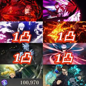 【初期垢】💎廻珠100900個＋2周年ガチャ限コンプ＋幻 領域五条1凸＋行 夜蛾正道など | ファンパレ(呪術廻戦ファントムパレード)のアカウントデータ、RMTの販売・買取一覧