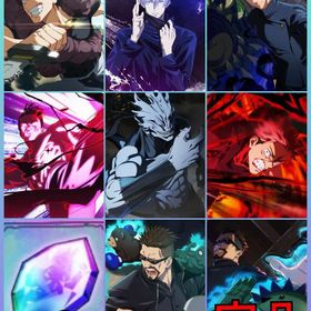 初期垢✨️石5640+2周年キャラ3種+2周年真人+虎杖+東堂+領域五条+共鳴の魂片×2 | ファンパレ(呪術廻戦ファントムパレード)のアカウントデータ、RMTの販売・買取一覧